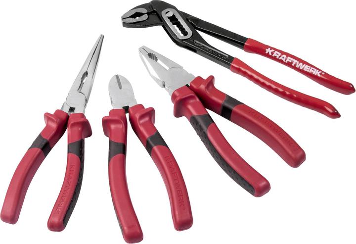 Actual product image Kraftwerk Ergokraft pliers set (250 mm)