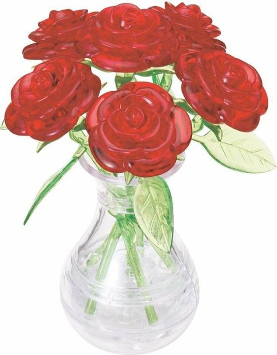 Actual product image HCM Kinzel 3D Crystal Roses (47 pieces)