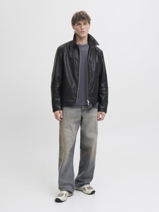 Actual product image Jack & Jones Lederjacke Lederjacke (S)