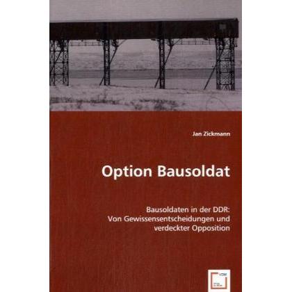 Option Bausoldat, Fachbücher