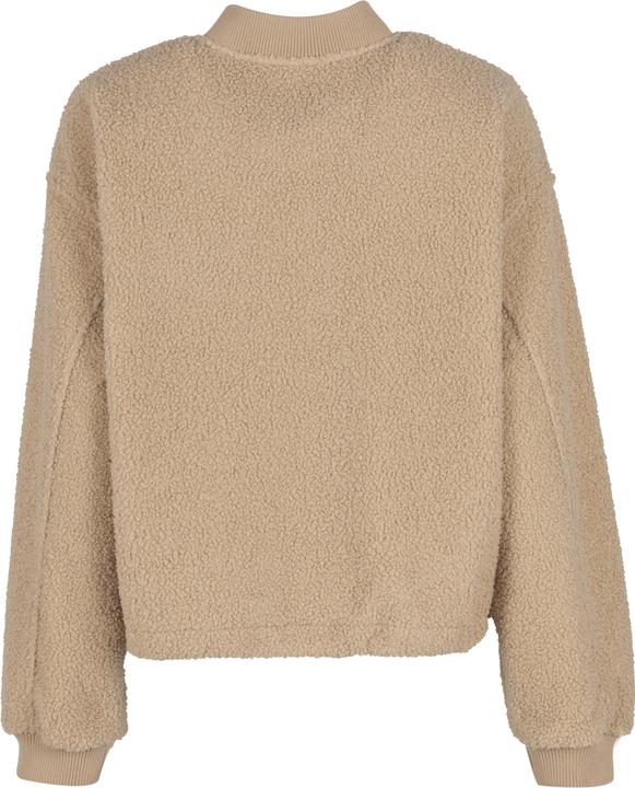 Actual product image Urban Classics Ladies Structured Bomber Jacket unionbeige M (M)