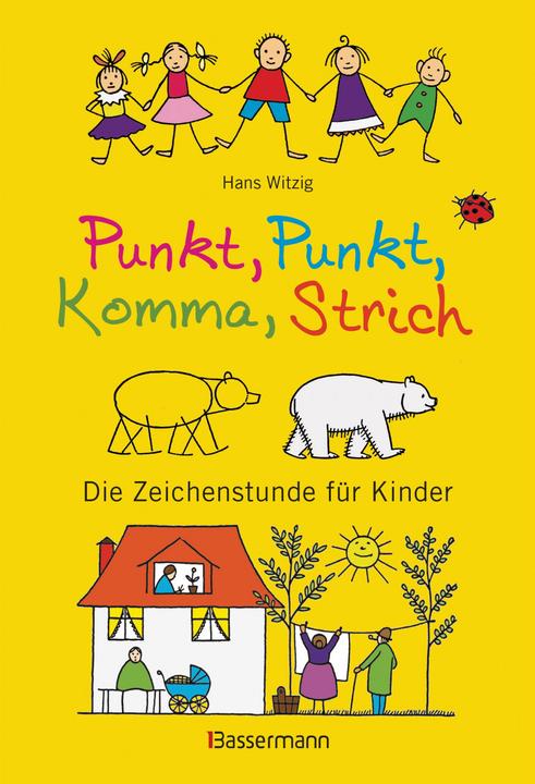 Produktbild Punkt, Punkt, Komma, Strich (Deutsch, Hans Witzig, 2016)