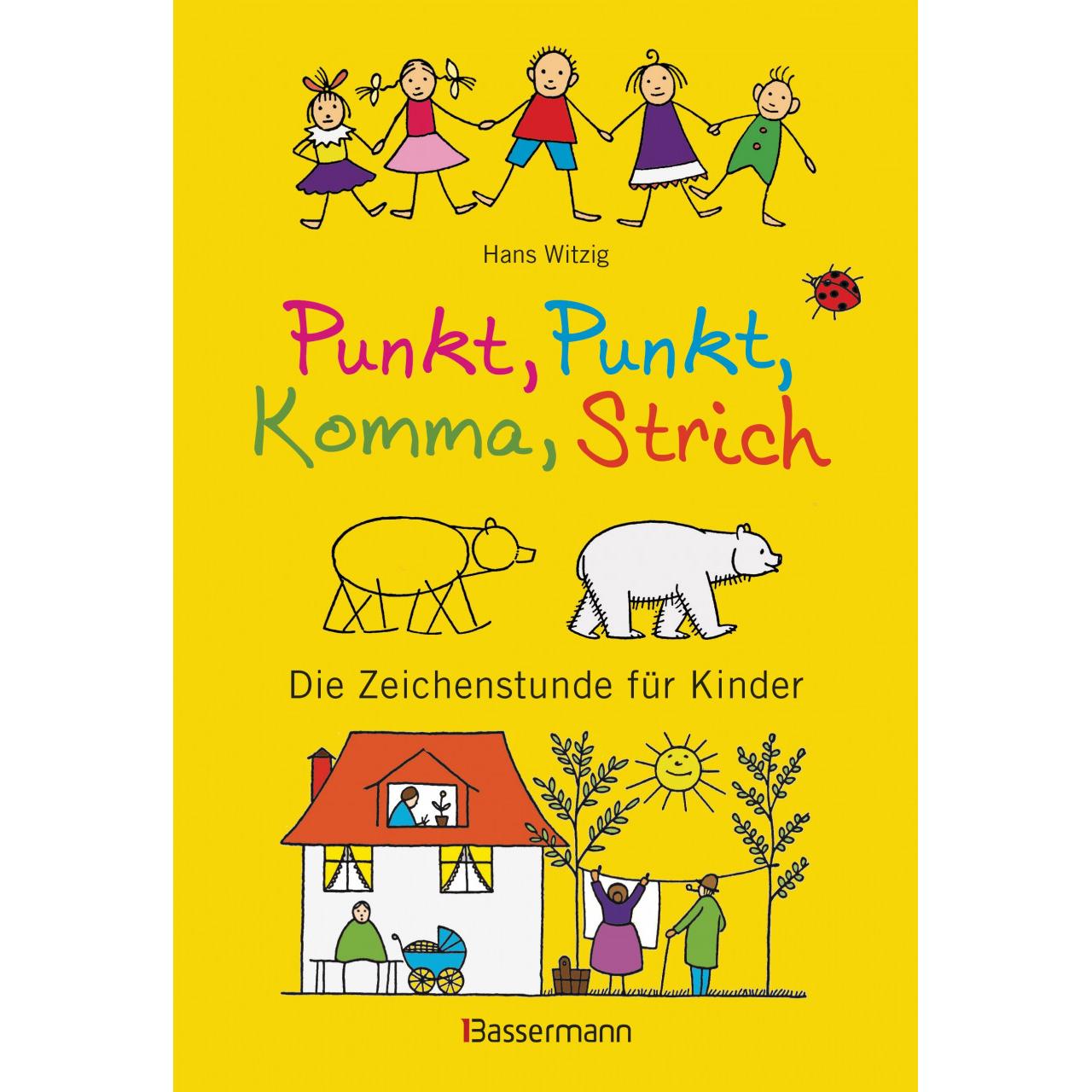 Punkt, Punkt, Komma, Strich, Kinderbücher von Hans Witzig