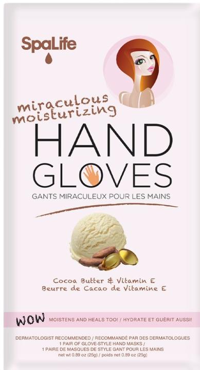Image du produit SpaLife Gants hydratants au beurre de cacao et à la vitamine E