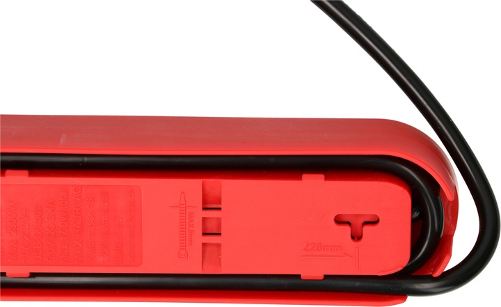 Immagine prodotto Max Hauri linea design (5 x, Tipo 13, USB-C, USB-A, 2.20 m)