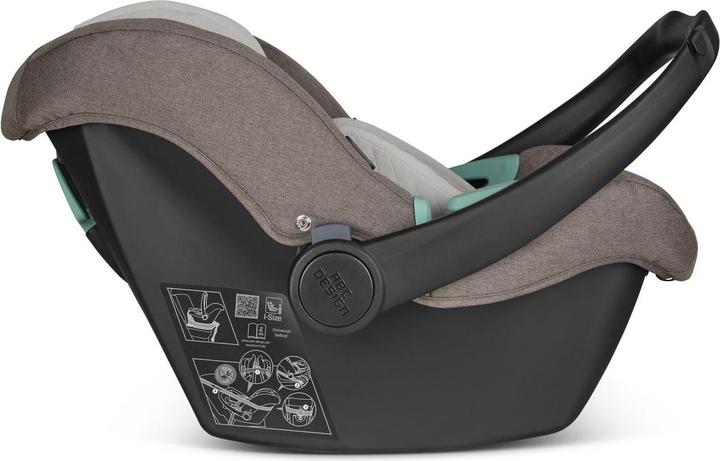 Actual product image ABC Design Tulip (Baby car seat, ECE R129/i-Size Standard)
