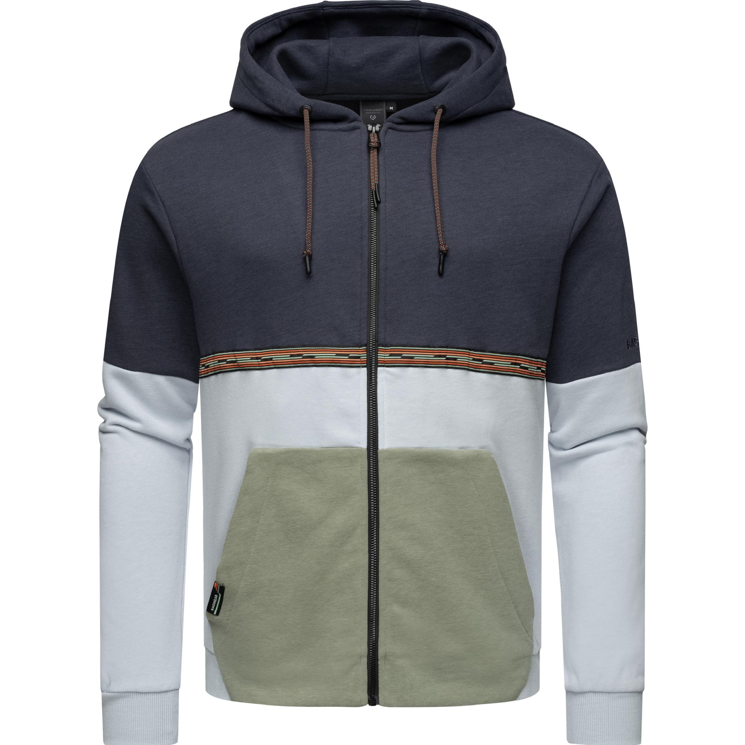Ragwear, Herren, Pullover, Blocky, Blau, (4XL)