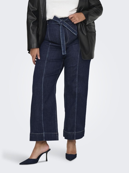Produktbild Only CARMADISON Hohe Taille Weiter Beinschnitt Jeans Jeans mit weitem Bein (46)