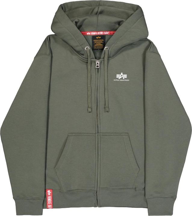 Image du produit Alpha Industries Basic Zip Hoody SL - 47090 (M)