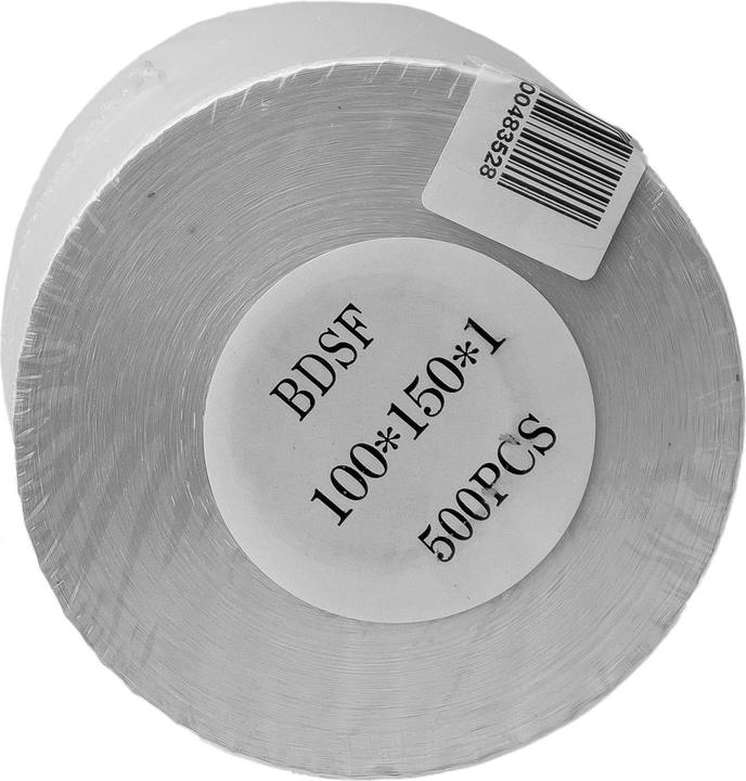 Immagine prodotto Hurtel Etichette termiche 100x150mm (500 pezzi) - bianche (15 cm)