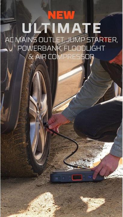 Image du produit Nebo ULTIMATE EU STARTER Starthilfe (1500 A, 15000 mAh)