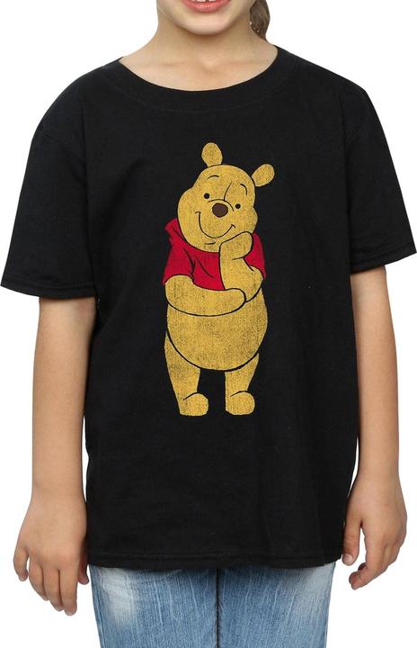 Immagine prodotto Winnie the Pooh Maglietta da ragazza in cotone classico (140, 146)