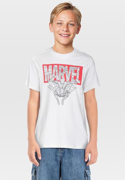 Produktbild Mister Tee MisterTee T-Shirt & Hoody 2 Pack - Spiderman Marvel - 184603 (158, 164)