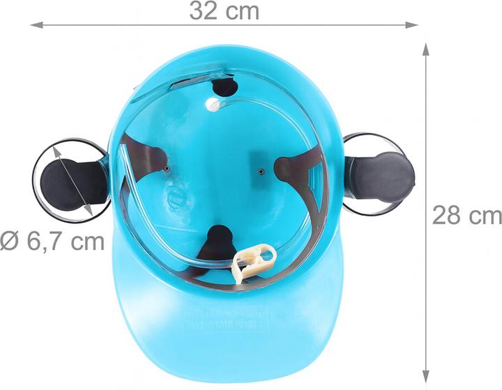 Produktbild Relaxdays Trinkhelm