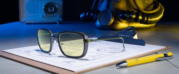 Immagine prodotto Gunnar FALLOUT® VAULT 33 - Metallo duro - Ambra