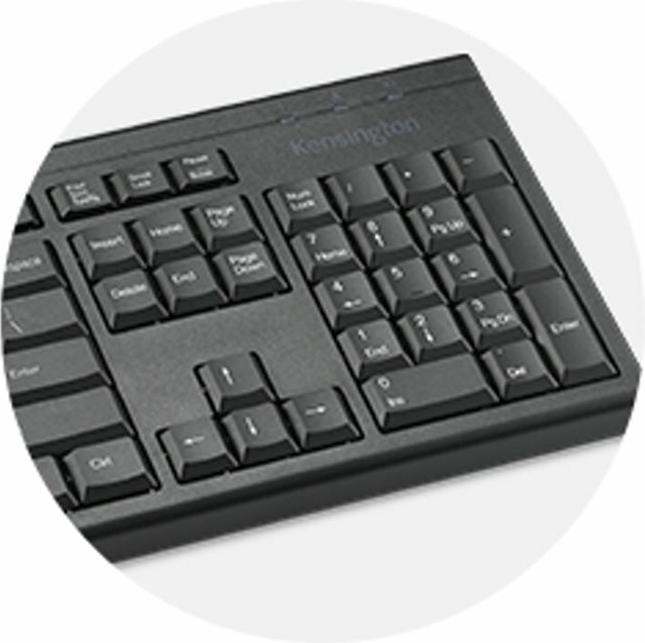 Productafbeelding Kensington KB150 EQ Draadloos Toetsenbord - BE layout (BE, Draadloze)