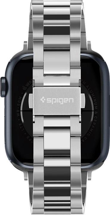 Produktbild Spigen Modern Fit Band für Apple Watch Series 38, 40, 41 mm - silver (38 mm, 40 mm, 41 mm, Stainless Steel)