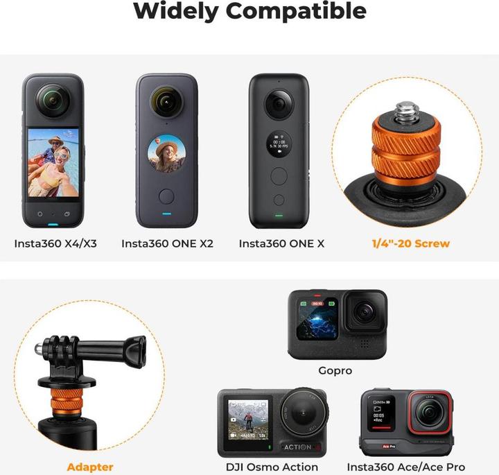 Immagine prodotto K&F Concept MS21 Selfie Stick