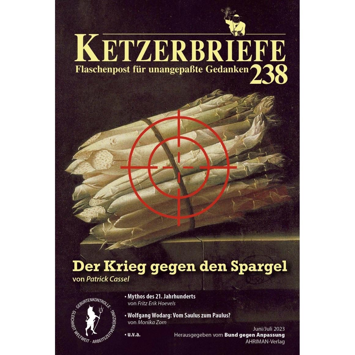 Der Krieg gegen den Spargel, Sachbücher von Fritz Erik Hoevels, Peter Priskil, Eleonora Hoff, Patrick Cassel, Monika Zor...