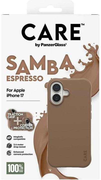 Immagine prodotto PanzerGlass Samba Case (Apple iPhone 17)