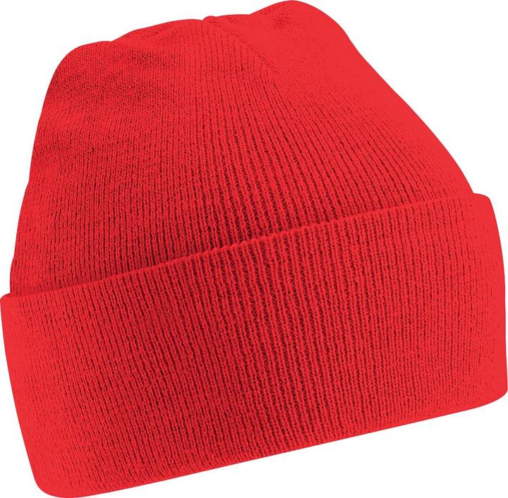Bright red