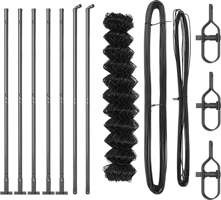 Produktbild vidaXL Zaunpfosten