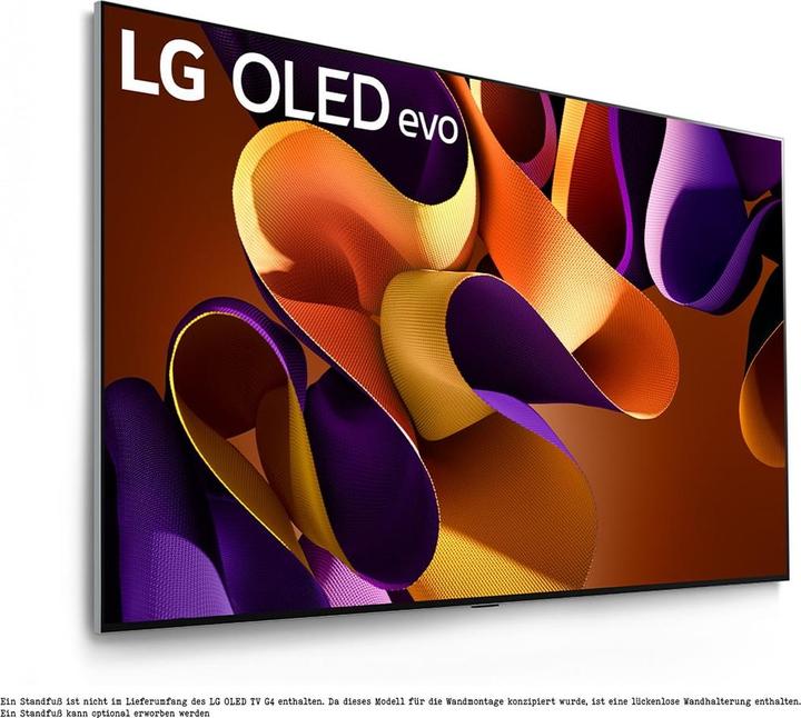 Image du produit LG OLED65G48LW TV 4K OLED evo (2024) Gallery Design 164 cm (65) (65", G4, OLED, 4K, 2024)