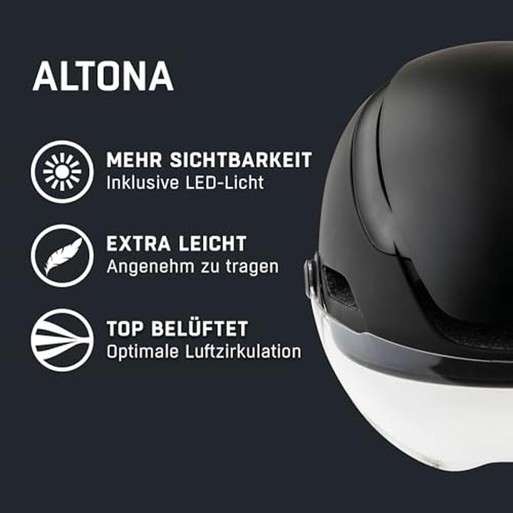 Actual product image ALPINA SPORTS Altona (57 - 62 cm)