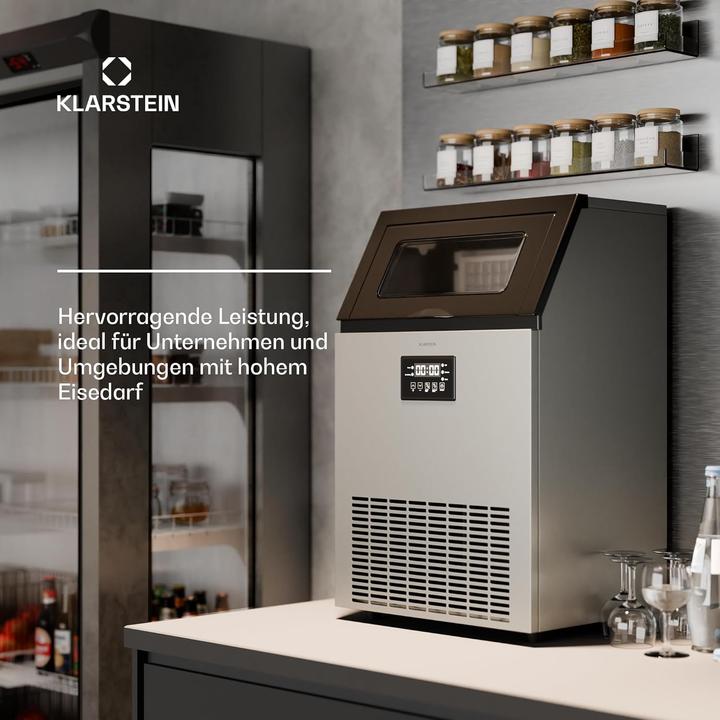 Produktbild Klarstein Eiswürfelmaschine