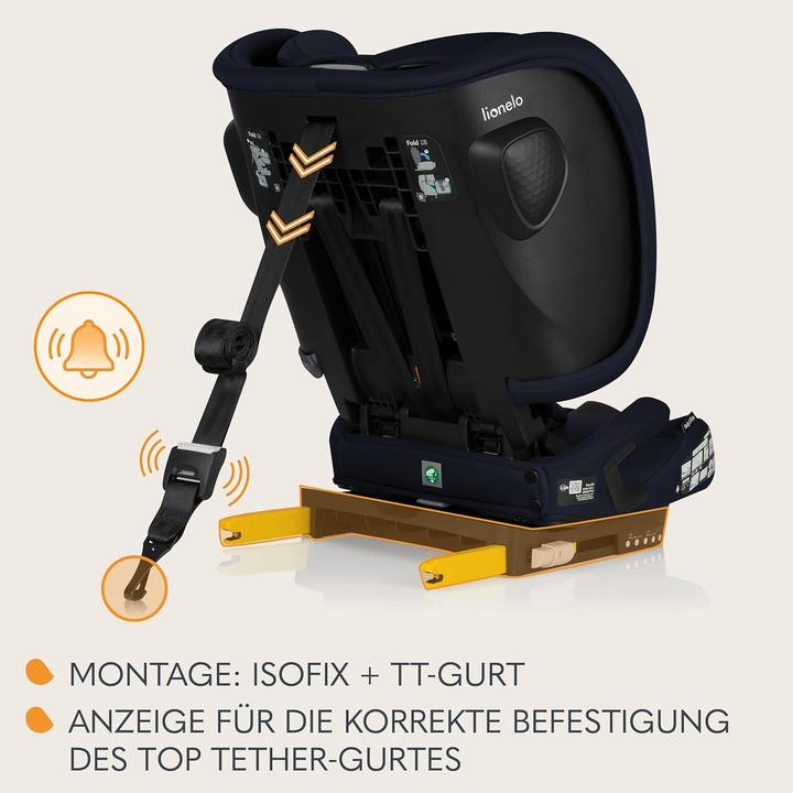 Productafbeelding Lionelo Nelly I-Size (Kinderzitje, ECE R129/i-Size standaard)