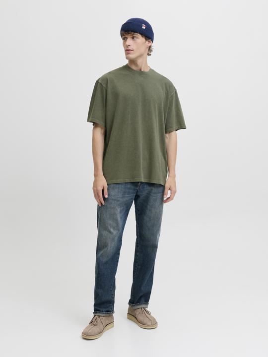 Actual product image Jack & Jones Rddgary Overdye Crew Neck Tee S/S Sn (S)