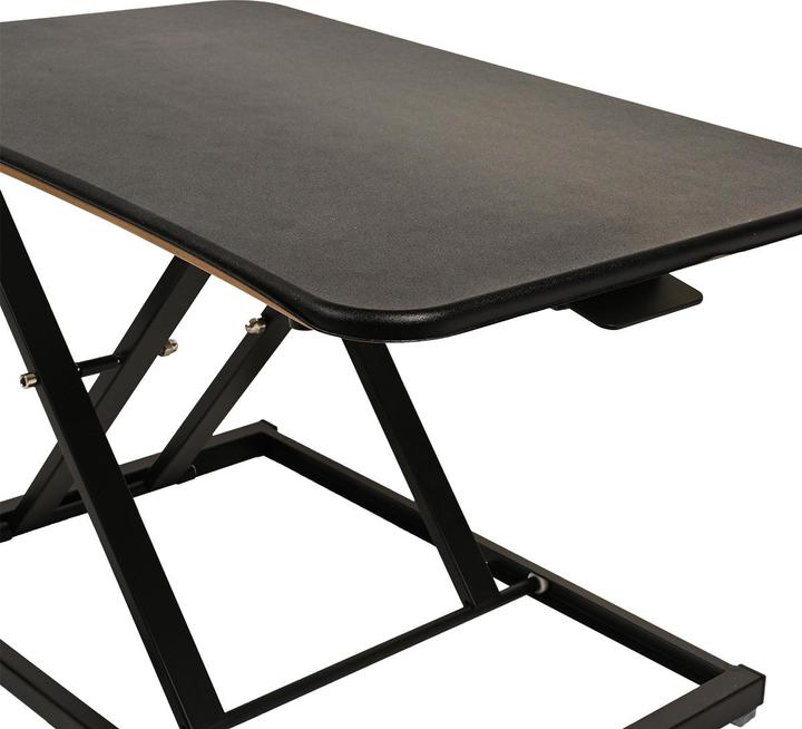 Produktbild Ergovia Ergonomischer Steh/Sitz Schreibtisch-Aufsatz