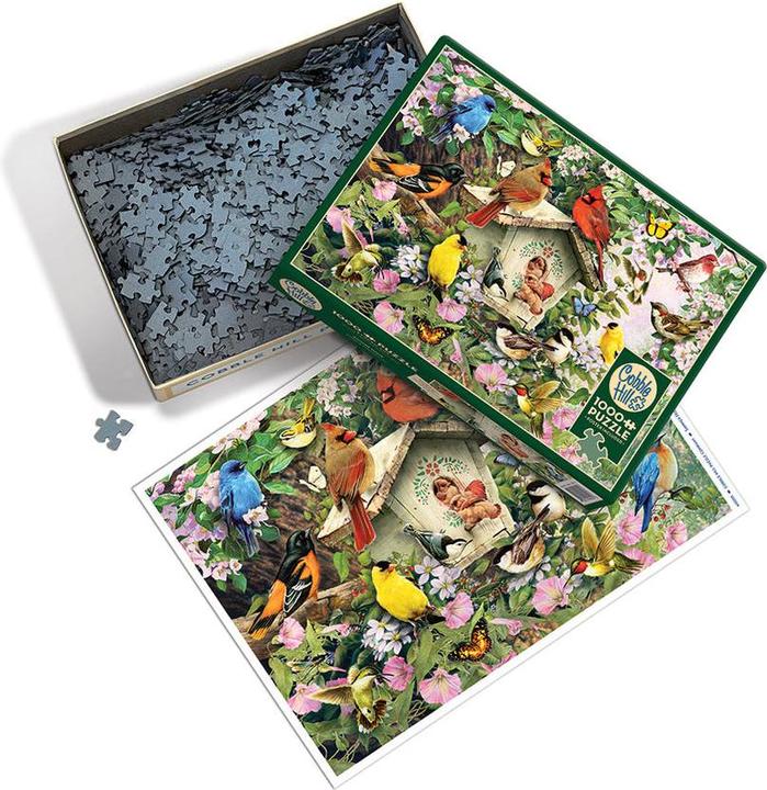 Immagine prodotto Cobble Hill Puzzle Sommervilla 1000 Teile (1000 pezzi)