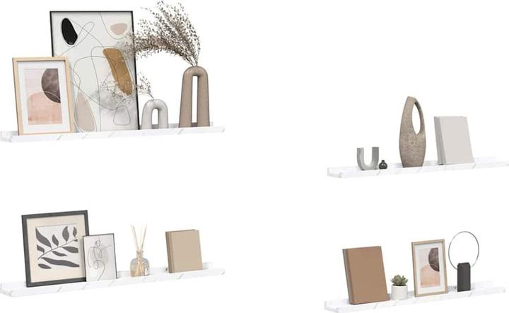 Produktbild vidaXL Wandregal (80 x 9 x 3 cm)