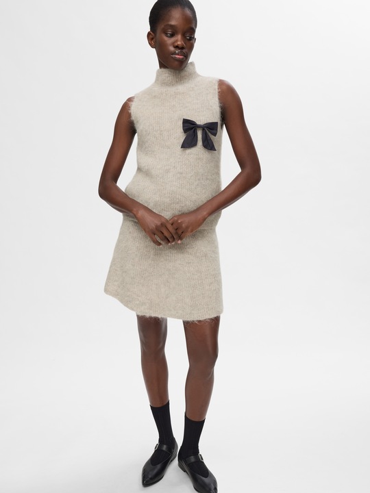 Image du produit Selected Femme Minijupe en tricot (L)