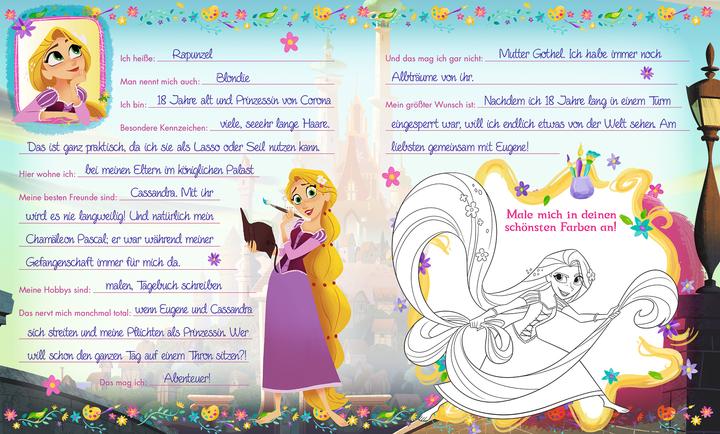 Produktbild Panini Disney Rapunzel: Meine Freunde (Deutsch, Panini, 2017)
