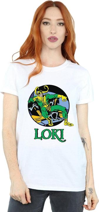 Image du produit - T-shirt LOKI THRONE - Femme (L)