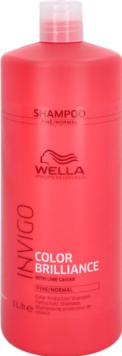 Actual product image Wella Invigo Color Brilliance (1000 ml, Liquid shampoo)