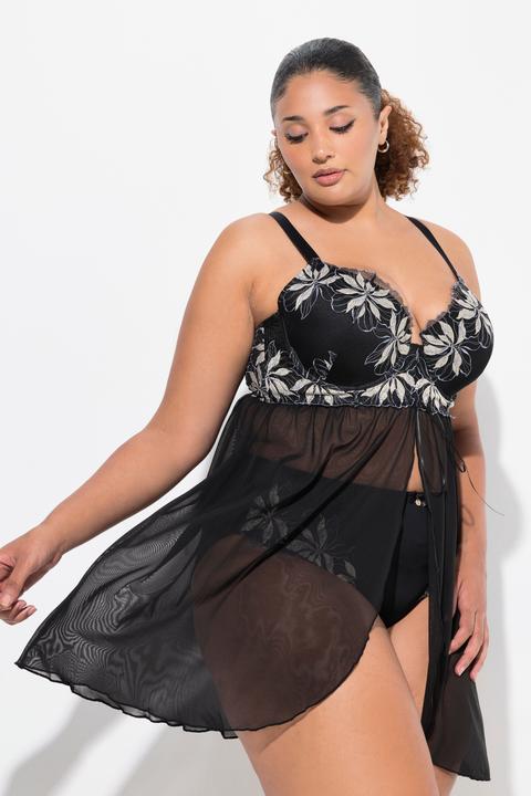 Produktbild TruYou Babydoll, Bügel, Vorderverschluss, Stickerei, Cup B - F (110)