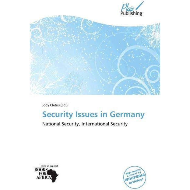 Security Issues in Germany, Fachbücher