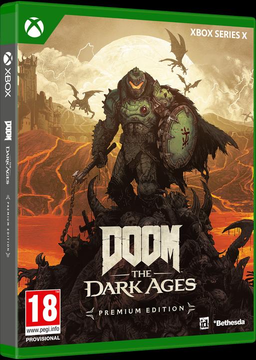 Immagine prodotto Bethesda DOOM: The Dark Ages Premium Edition (Xbox Series X, EN)