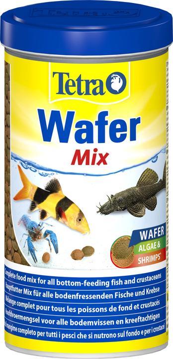 Actual product image Tetra Wafer Mix 1l (Bottom-dwelling fish, 1000 ml)