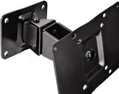 Actual product image Hama LCD Wall Bracket, VESA 200x100, black, 25 kg, Black