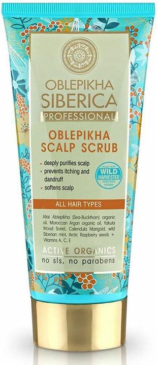 Actual product image Natura Siberica Oblepikha Scalp Scrub (200 ml)