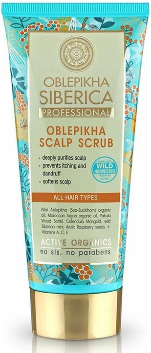 Natura Siberica Oblepikha Scalp Scrub (200 ml)
