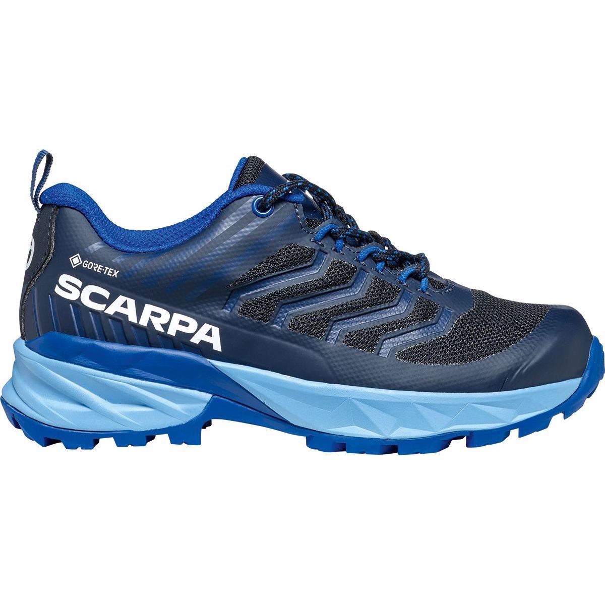 Scarpa, Herren, Wanderschuhe, Rush GTX Schuhe (33), Blau