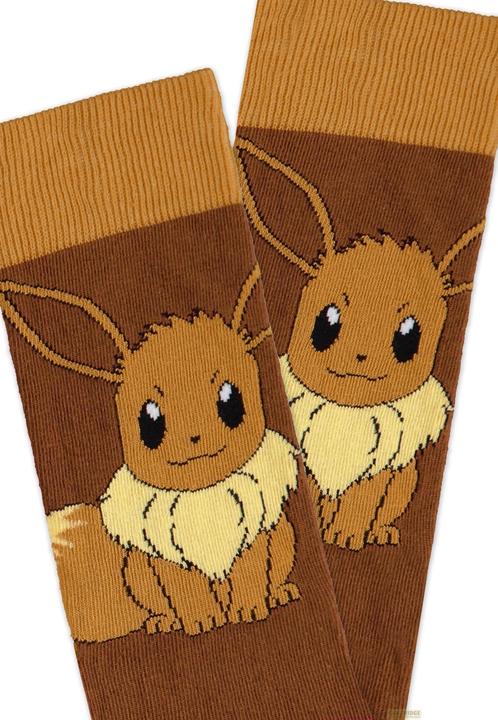 Produktbild Difuzed Pokémon - Eevee Novelty Socks - 35/38 (35, 38)