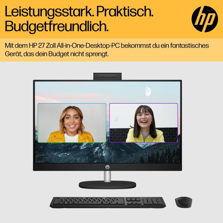 Produktbild HP 27-cr0104ng (1000 GB, 16 GB, AMD Ryzen 7 7730U, AMD Radeon Graphics)