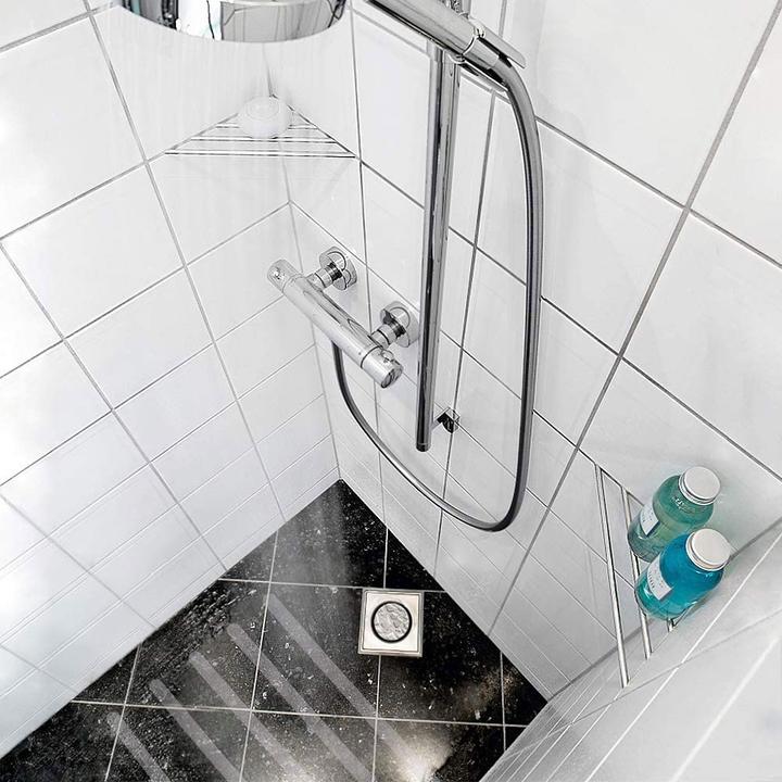 Produktbild Werkstein Selbstklebendes Anti-Rutsch Pad Sticker für Dusche / Badewanne - Transparent 19-tlg. Set (385 mm)