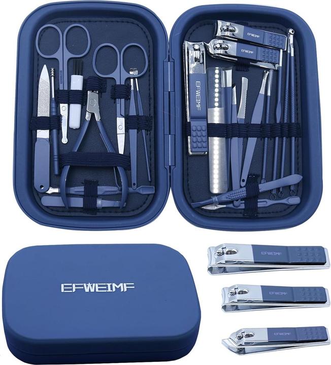 Image du produit EFWEIMF 24-in-1 Maniküre-Pediküre-Set